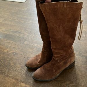 Boho born suede boots 11